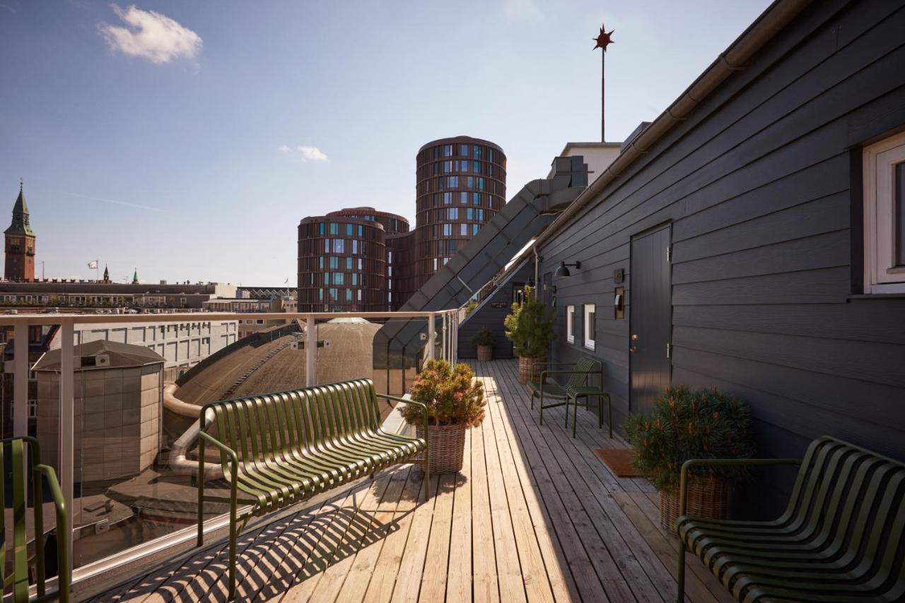 Hypernym Hotel & Suites Copenhagen Luaran gambar