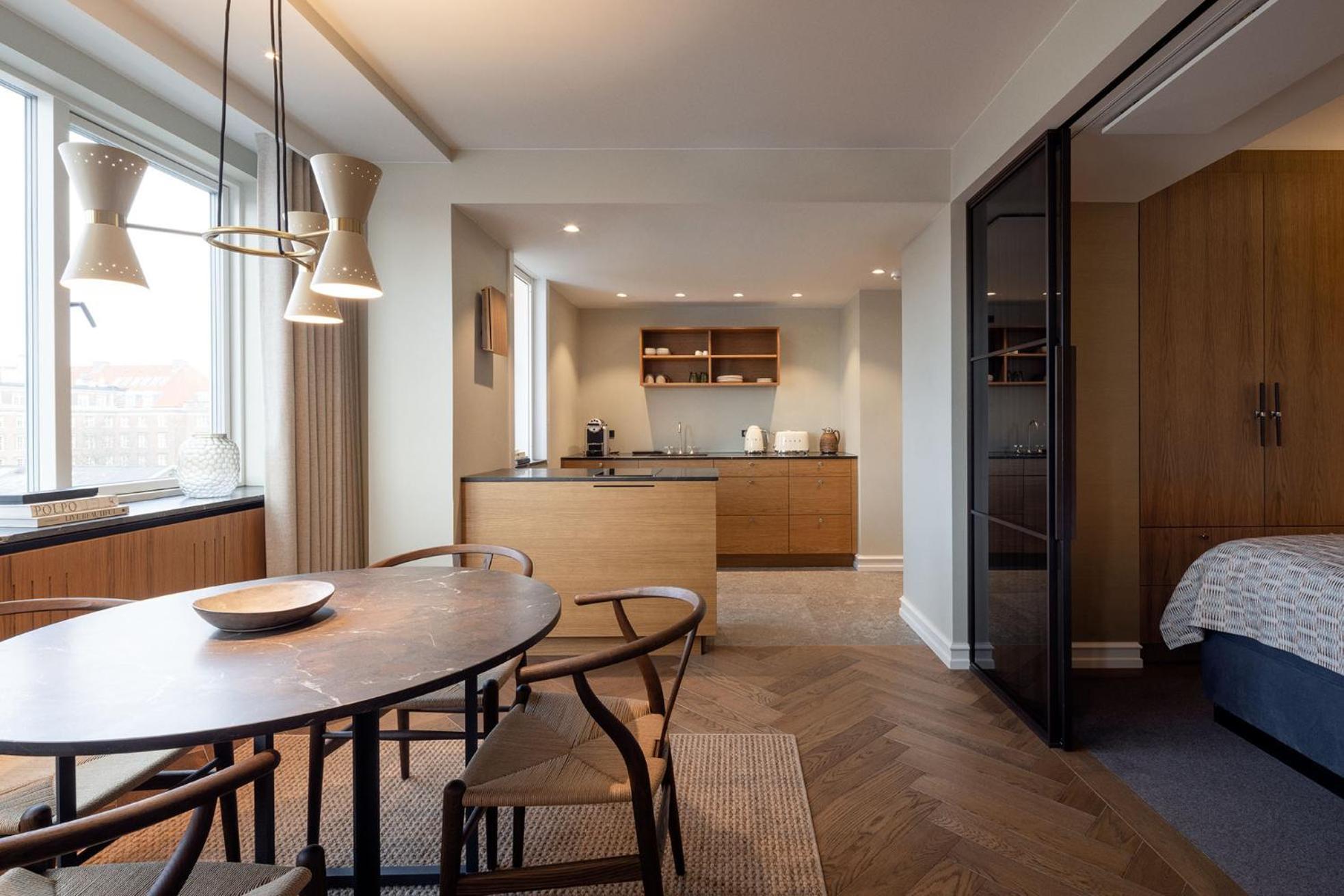 Hypernym Hotel & Suites Copenhagen Luaran gambar