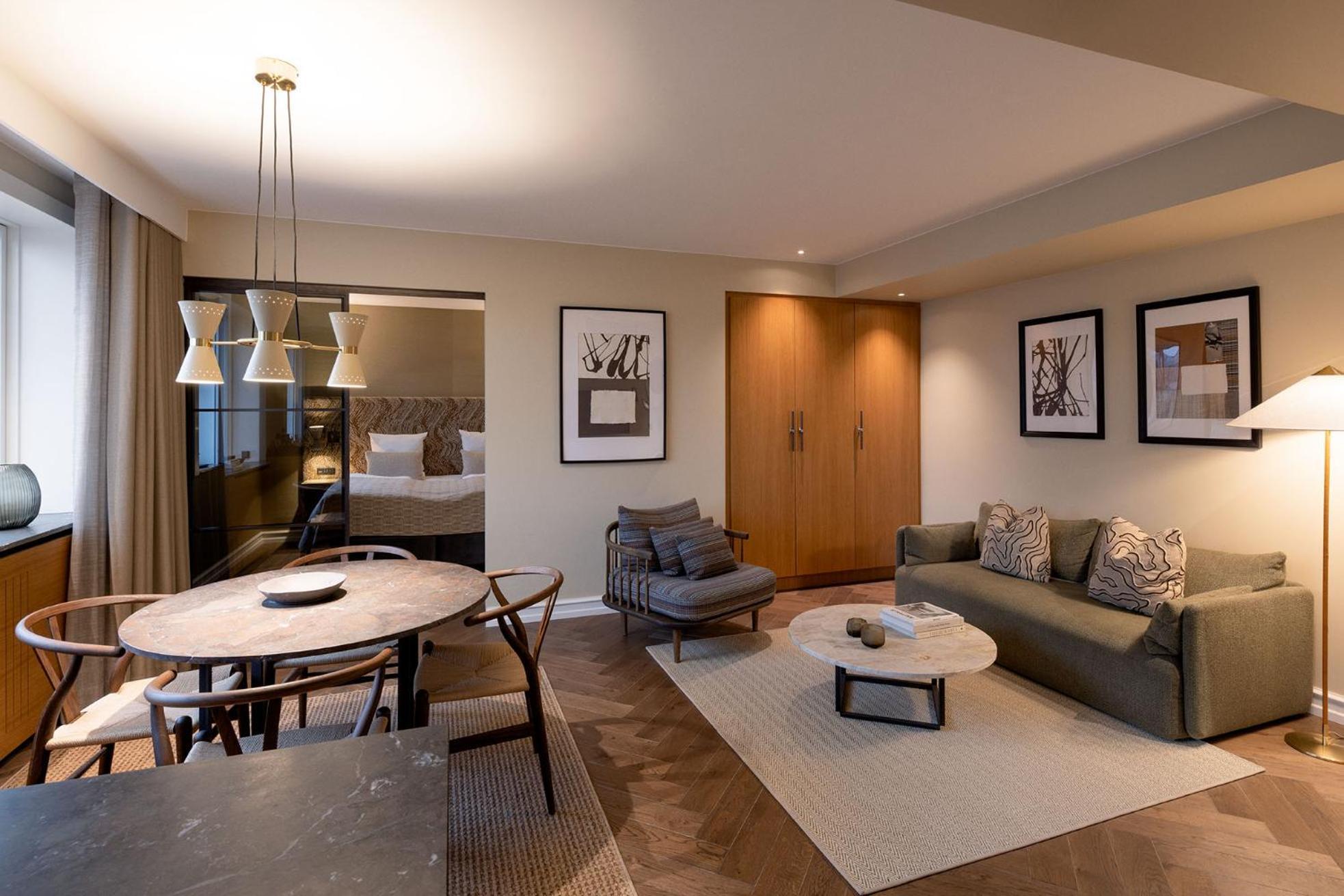 Hypernym Hotel & Suites Copenhagen Luaran gambar
